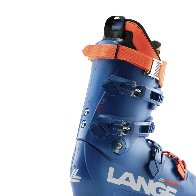 Ski boots Lange World Cup RS ZA+ Variant Blue - 2024/25