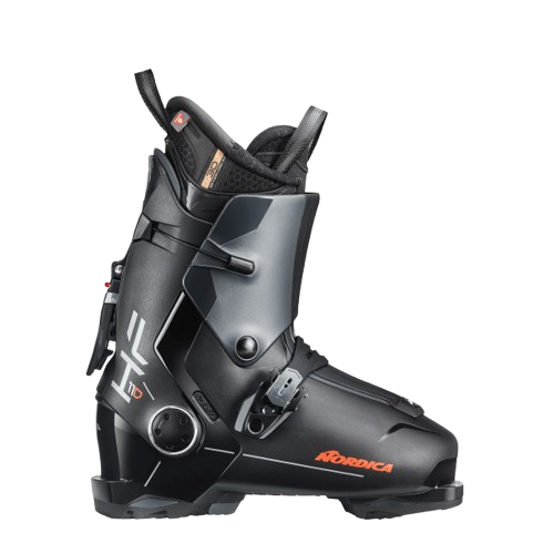 Ski boots NORDICA HF 110 GW Black/Anthracite/Red - 2024/25