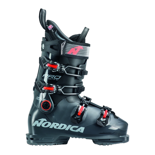 Ski boots Nordica Pro Machine 110 (GW) Black Antracite Red - 2024/25