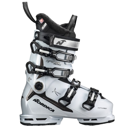 Ski boots Nordica Speedmachine 3 85 W GW White-Bronze-Gold - 2024/25