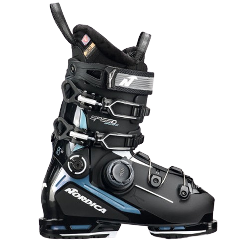 Ski boots Nordica Speedmachine 3  BOA 95 GW Black-Light Blue-White - 2024/25