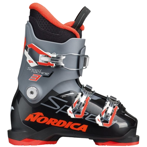 Ski boots Nordica Speedmachine J 3 Black Anthracite Red - 2024/25