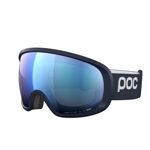 Ski goggles POC Fovea Apatite Navy/Partly Sunny Blue - 2024/25