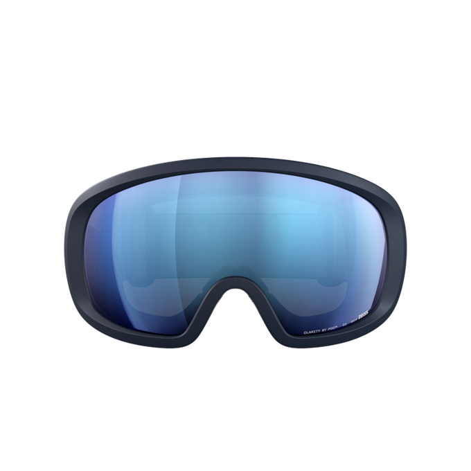 Ski goggles POC Fovea Mid Apatite Navy/Partly Sunny Blue - 2024/25