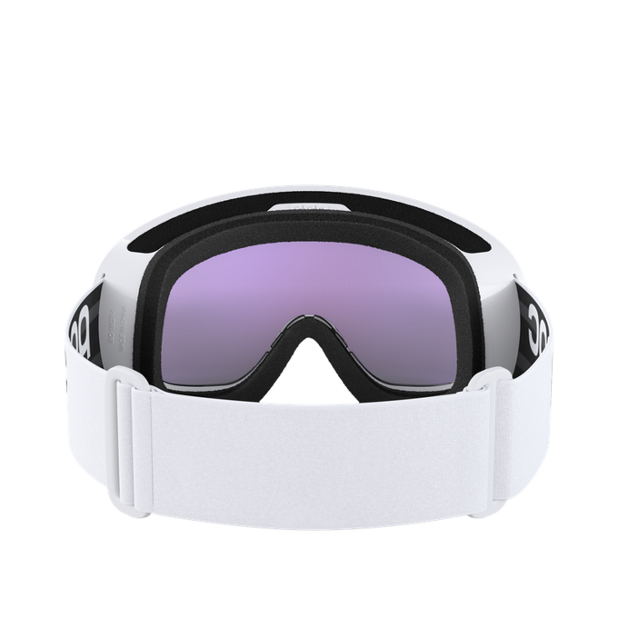 Ski goggles POC Fovea Mid Hydrogen White/Partly Sunny Blue - 2024/25