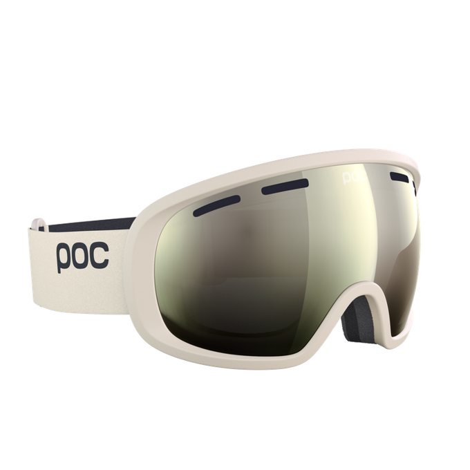 Ski goggles POC Fovea Selentine White/Partly Sunny Ivory - 2023/24