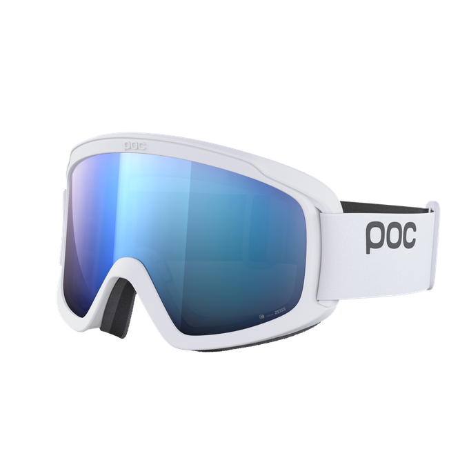 Ski goggles POC Opsin Hydrogen White/Partly Sunny Blue - 2024/25