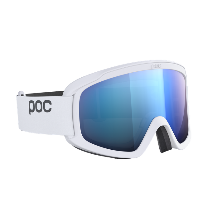 Ski goggles POC Opsin Hydrogen White/Partly Sunny Blue - 2024/25