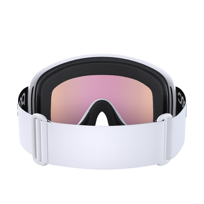 Ski goggles POC Opsin Hydrogen White/Partly Sunny Orange - 2024/25