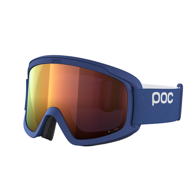 Ski goggles POC Opsin Lead Blue/Partly Sunny Orange - 2023/24