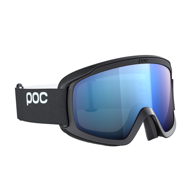 Ski goggles POC Opsin Uranium Black/Partly Sunny Blue - 2024/25