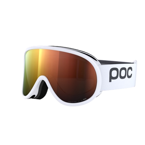 Ski goggles POC Retina Mid Hydrogen White/Partly Sunny Orange - 2024/25