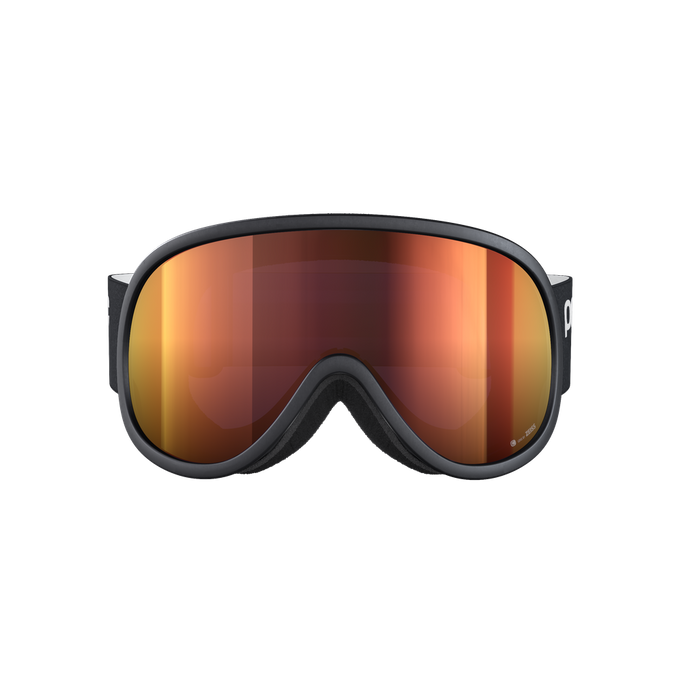 Ski goggles POC Retina Uranium Black/Partly Sunny Orange - 2024/25