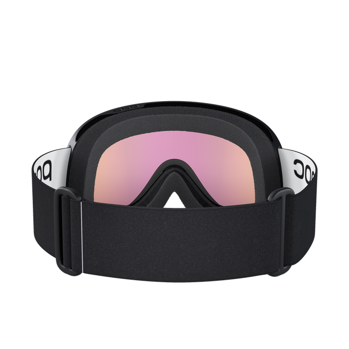 Ski goggles POC Retina Uranium Black/Partly Sunny Orange - 2024/25