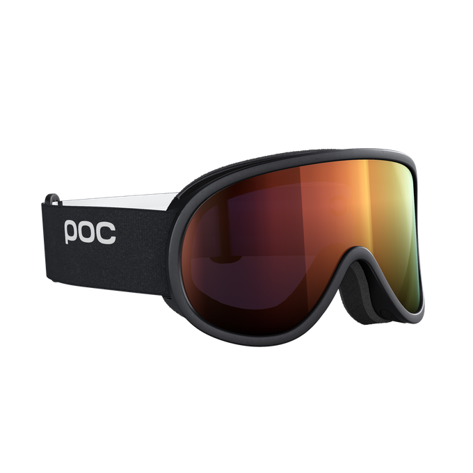 Ski goggles POC Retina Uranium Black/Partly Sunny Orange - 2024/25