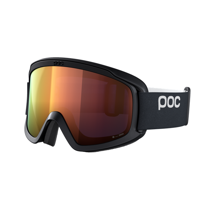 Ski goggles Poc Opsin Uranium Black/Partly Sunny Orange - 2024/25