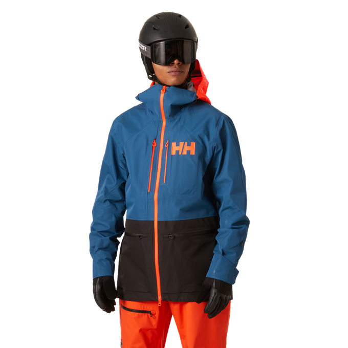 Ski jacket Helly Hansen Elevation Invinity 3.0 Jacket Deep Fjord - 2024/25 