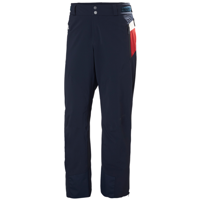 Ski pants Helly Hansen Kvitfjell Race Zipp Off Pants Navy NSF - 2024/25