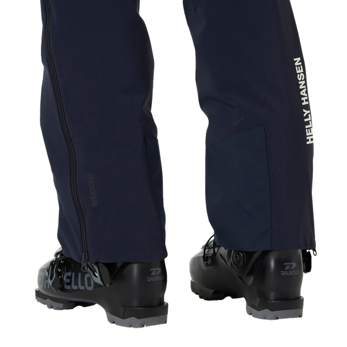 Ski pants Helly Hansen Kvitfjell Race Zipp Off Pants Navy NSF - 2024/25