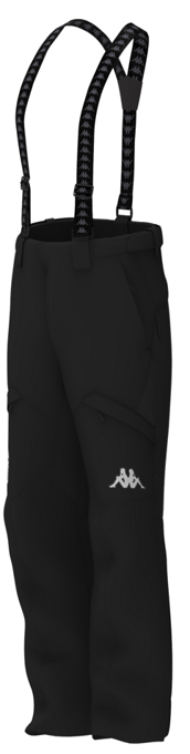 Ski pants Kappa 6CENTO 622C US Black - 2024/25