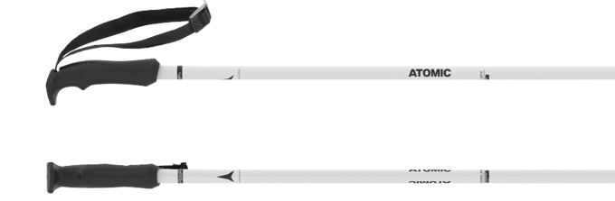 Ski poles Atomic Cloud White - 2024/25