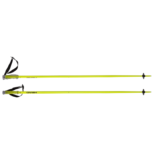 Ski poles HEAD Multi Neon Yellow/Black - 2024/25