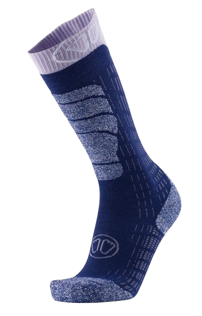 Ski socks Sidas Ski Merino Lady Blue/Purple - 2024/25