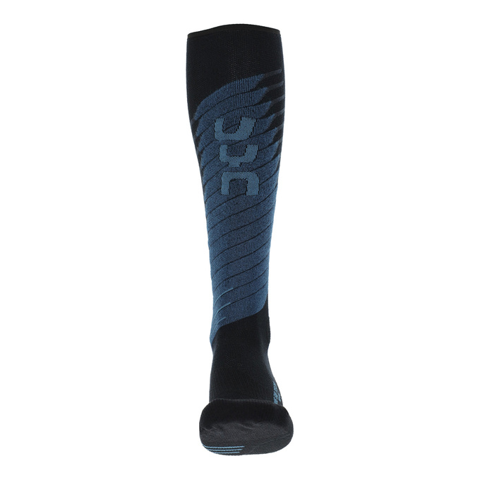 Ski socks UYN Man Ski One Biotech Black/Blue - 2024/25