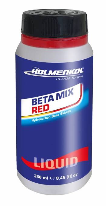 Ski wax HOLMENKOL Betamix Red Liquid