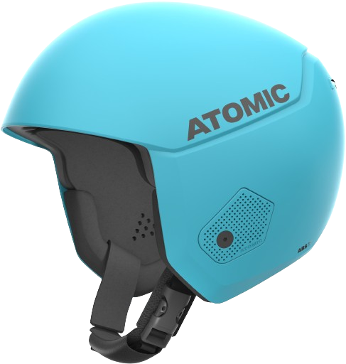 Skiing helmet Atomic Redster JR Teal Blue - 2024/25