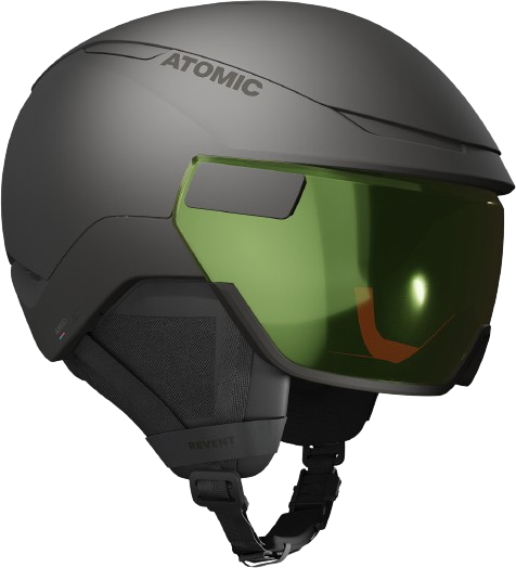 Skiing helmet Atomic Revent GT AMID Visor HD Photo Black - 2024/25