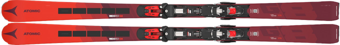 Skis Atomic Redster G7 + MI 12 GW Red/Black - 2024/25