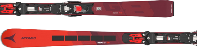 Skis Atomic Redster G7 + MI 12 GW Red/Black - 2024/25