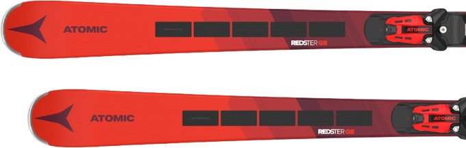 Skis Atomic Redster G7 + MI 12 GW Red/Black - 2024/25