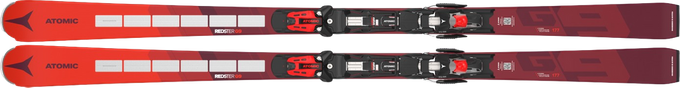 Skis Atomic Redster G9 Revoshock S Red 2024/25