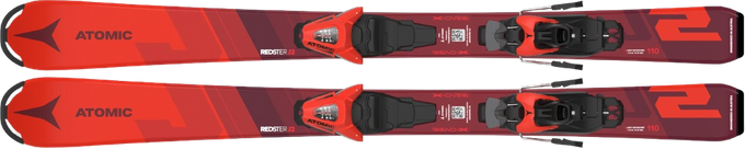 Skis Atomic Redster J2 100-120 Red - 2024/25