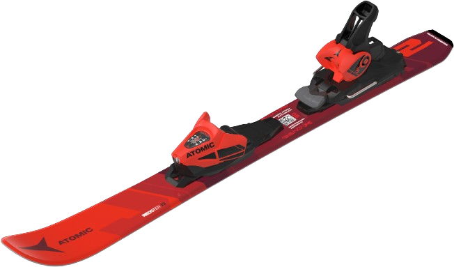 Skis Atomic Redster J2 70-90 + C 5 GW Red/Black - 2024/25