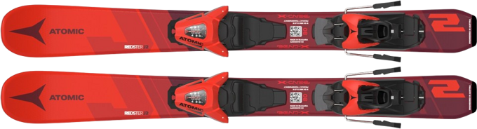 Skis Atomic Redster J2 70-90 Red - 2024/25