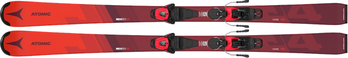 Skis Atomic Redster J4 Red - 2024/25