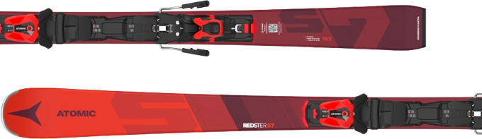 Skis Atomic Redster S7 + MI 12 GW Red/Black - 2024/25