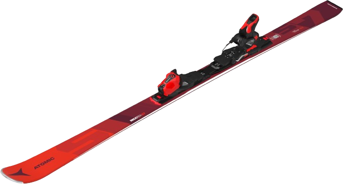 Skis Atomic Redster S7 + MI 12 GW Red/Black - 2024/25