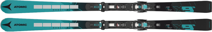 Skis Atomic Redster X9S Revoshock S Teal Blue 2024/25