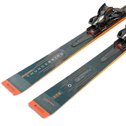 Skis BLIZZARD Thunderbird R15 Wide Body + Marker TPX 12 Demo - 2024/25