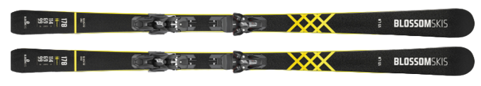 Skis Blossom Skis Numero Uno GS WCR 14 - 2024/25