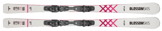 Skis Blossom Skis Numero Uno Lady Superflex + PRD 12 - 2024/25