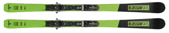 Skis Blossom Skis Turbo AM74 Multiflex + PRD 12 - 2023/24