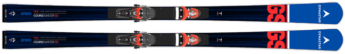 Skis DYNASTAR Speed Course Master GS R22 + Spx 15 Rockerace Hot Red - 2024/25