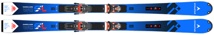 Skis Dynastar Speed Omeglass FIS SL Factory 165 R22 + Spx 12 Rockerace GW Hot Red - 2023/24