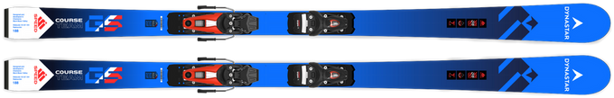 Skis Dynastar Speed Team GS R21 Pro + NX 10 GW B73 Black Hot Red - 2023/24