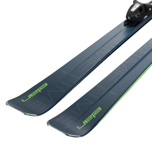 Skis ELAN Primetime 22 Blue PS + EL 10.0 GW Shift BLK/GRN - 2024/25